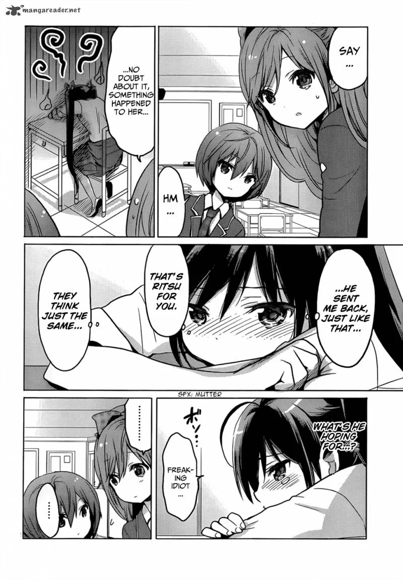 Boku to Kanojo no Renai Mokuroku Chapter 16 page 12