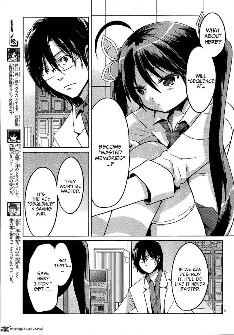 Boku to Kanojo no Renai Mokuroku Chapter 16 page 5