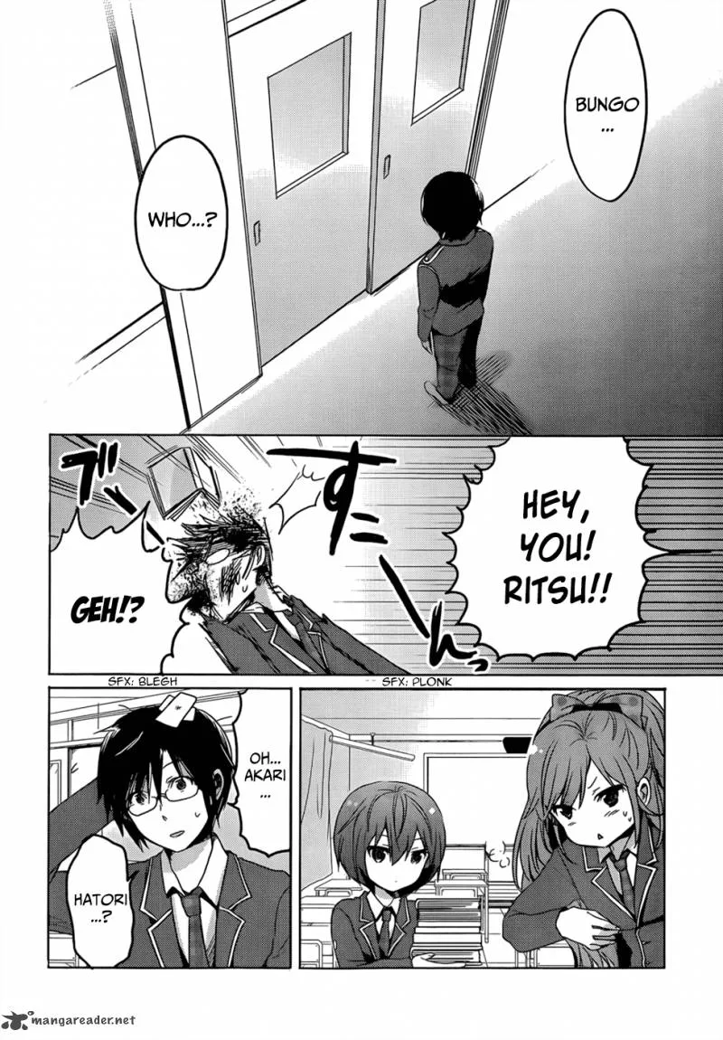 Boku to Kanojo no Renai Mokuroku Chapter 16 page 14