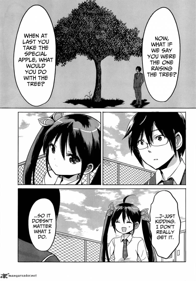 Boku to Kanojo no Renai Mokuroku Chapter 16 page 19