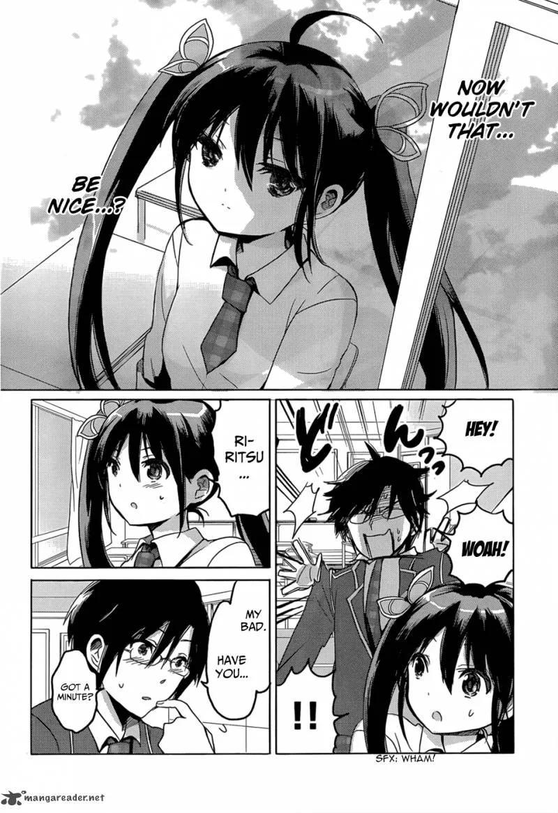 Boku to Kanojo no Renai Mokuroku Chapter 16 page 16