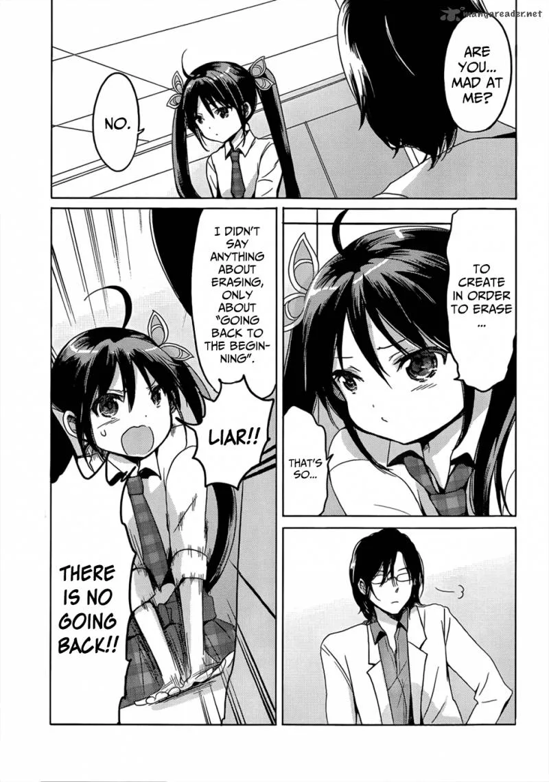 Boku to Kanojo no Renai Mokuroku Chapter 16 page 7