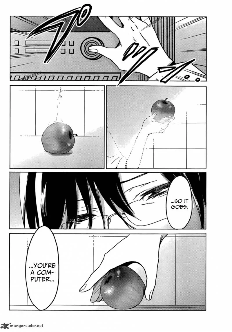 Boku to Kanojo no Renai Mokuroku Chapter 16 page 10