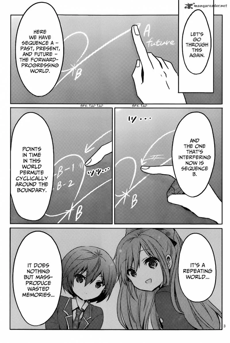 Boku to Kanojo no Renai Mokuroku Chapter 16 page 3