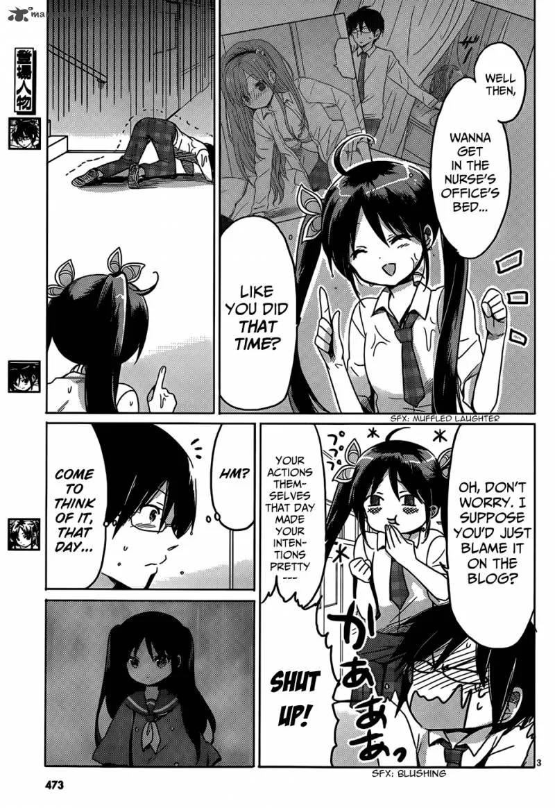 Boku to Kanojo no Renai Mokuroku Chapter 17 page 3