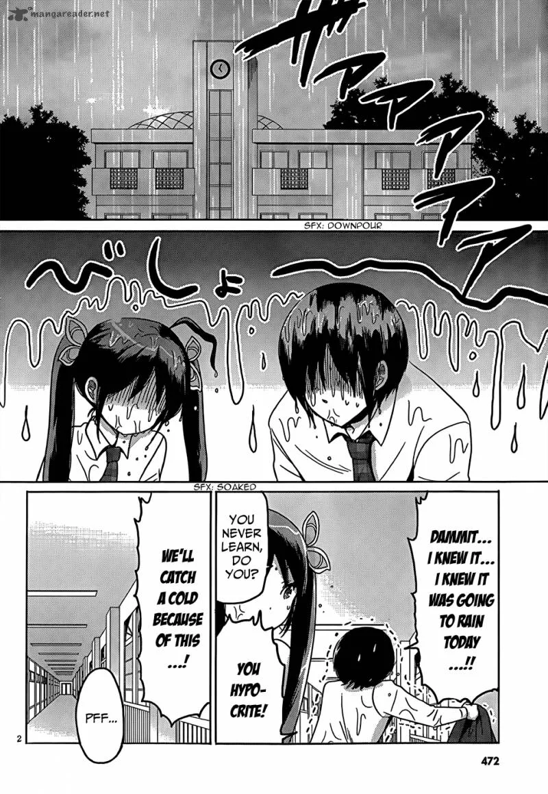 Boku to Kanojo no Renai Mokuroku Chapter 17 page 2