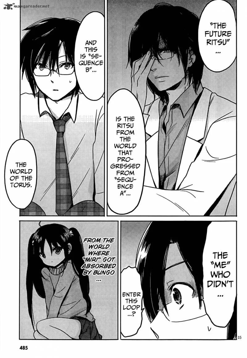Boku to Kanojo no Renai Mokuroku Chapter 17 page 15