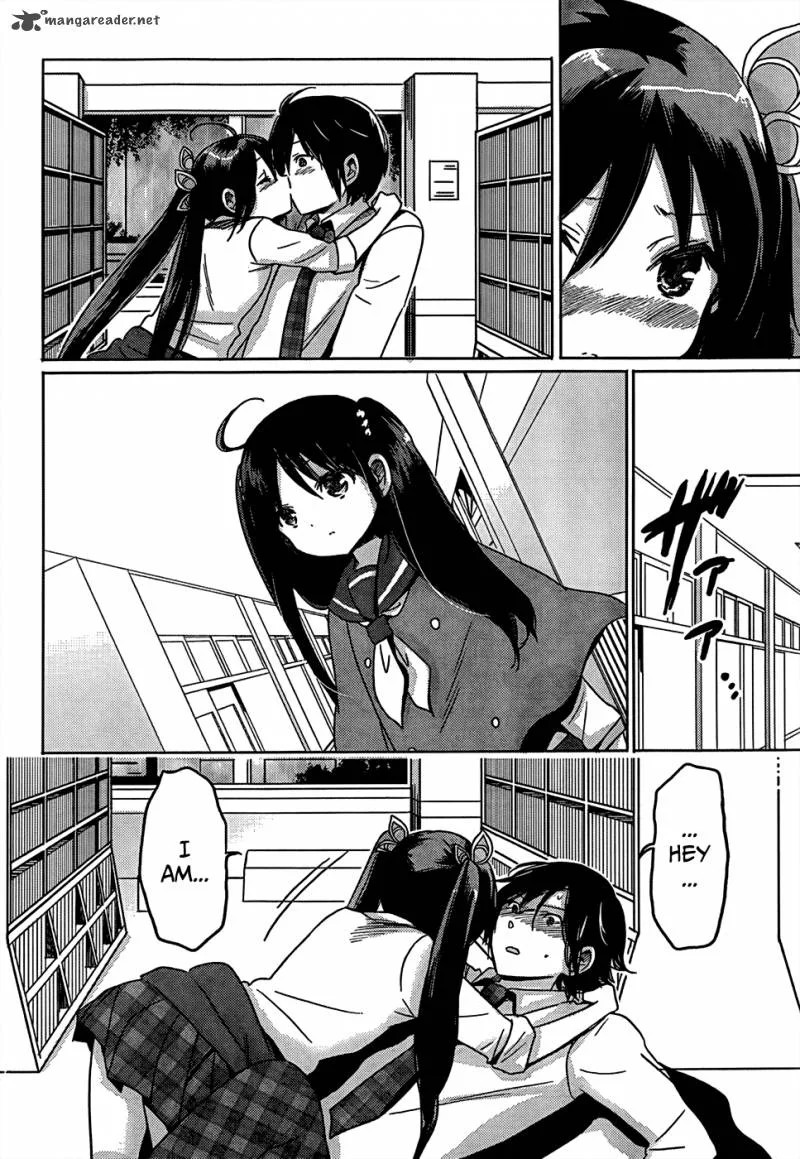 Boku to Kanojo no Renai Mokuroku Chapter 17 page 18