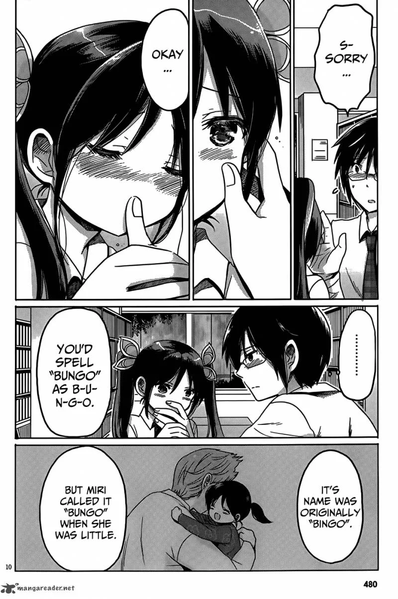 Boku to Kanojo no Renai Mokuroku Chapter 17 page 10