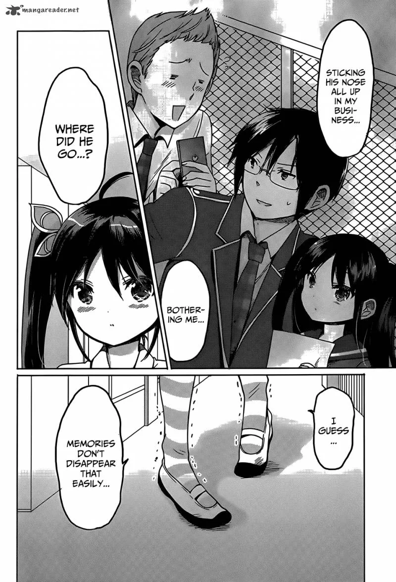 Boku to Kanojo no Renai Mokuroku Chapter 17 page 6