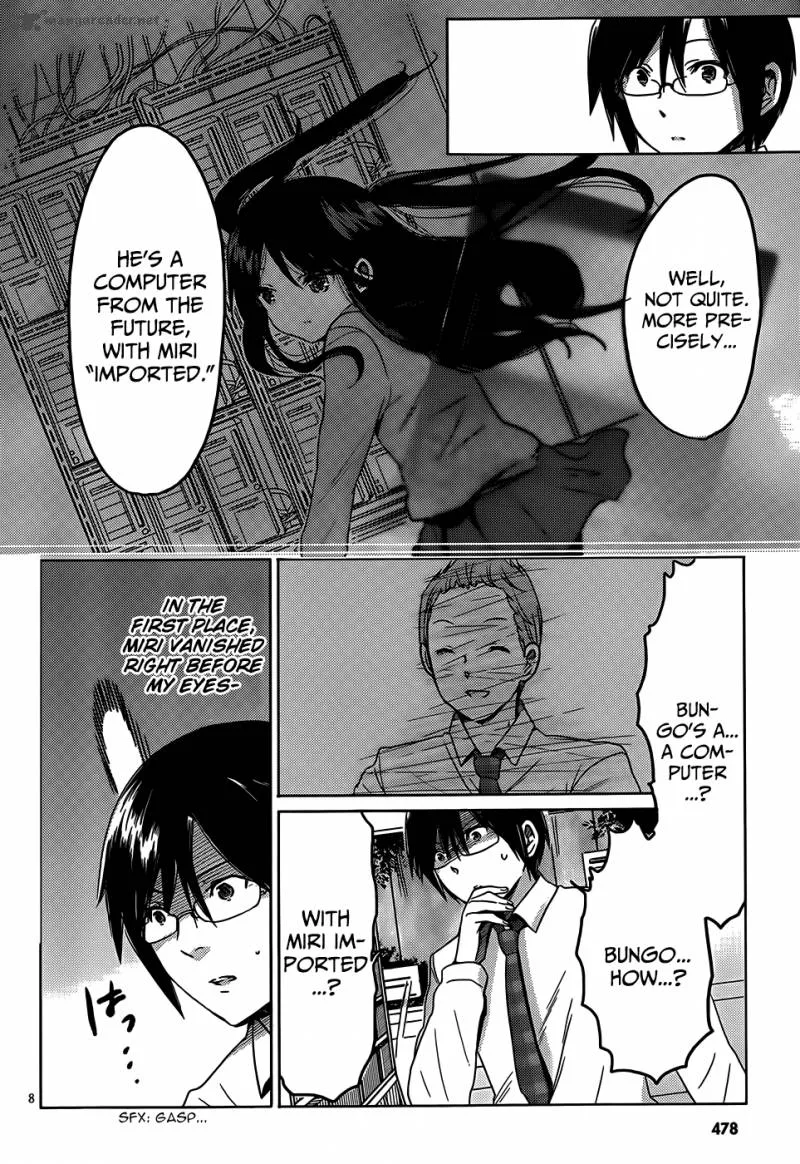 Boku to Kanojo no Renai Mokuroku Chapter 17 page 8