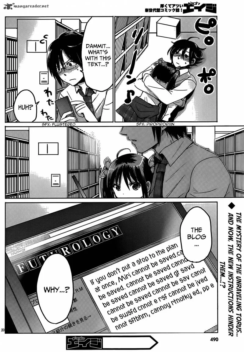 Boku to Kanojo no Renai Mokuroku Chapter 17 page 20
