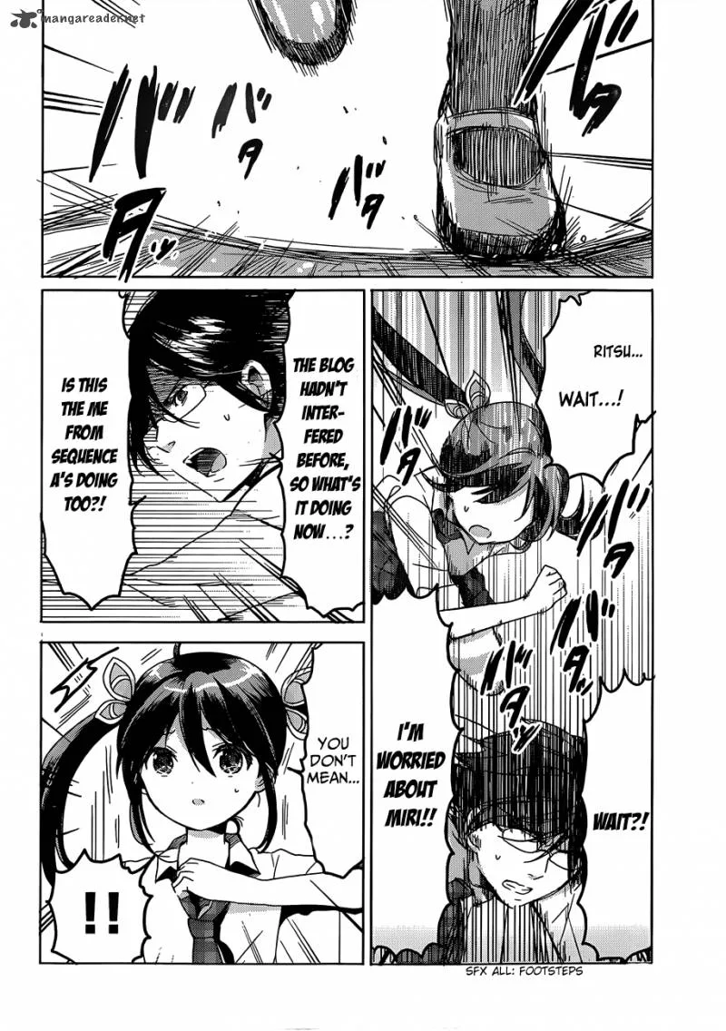 Boku to Kanojo no Renai Mokuroku Chapter 18 page 2