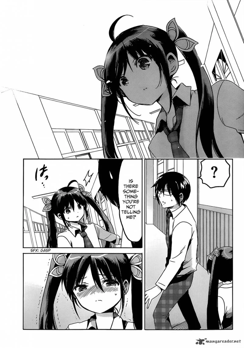 Boku to Kanojo no Renai Mokuroku Chapter 18 page 3