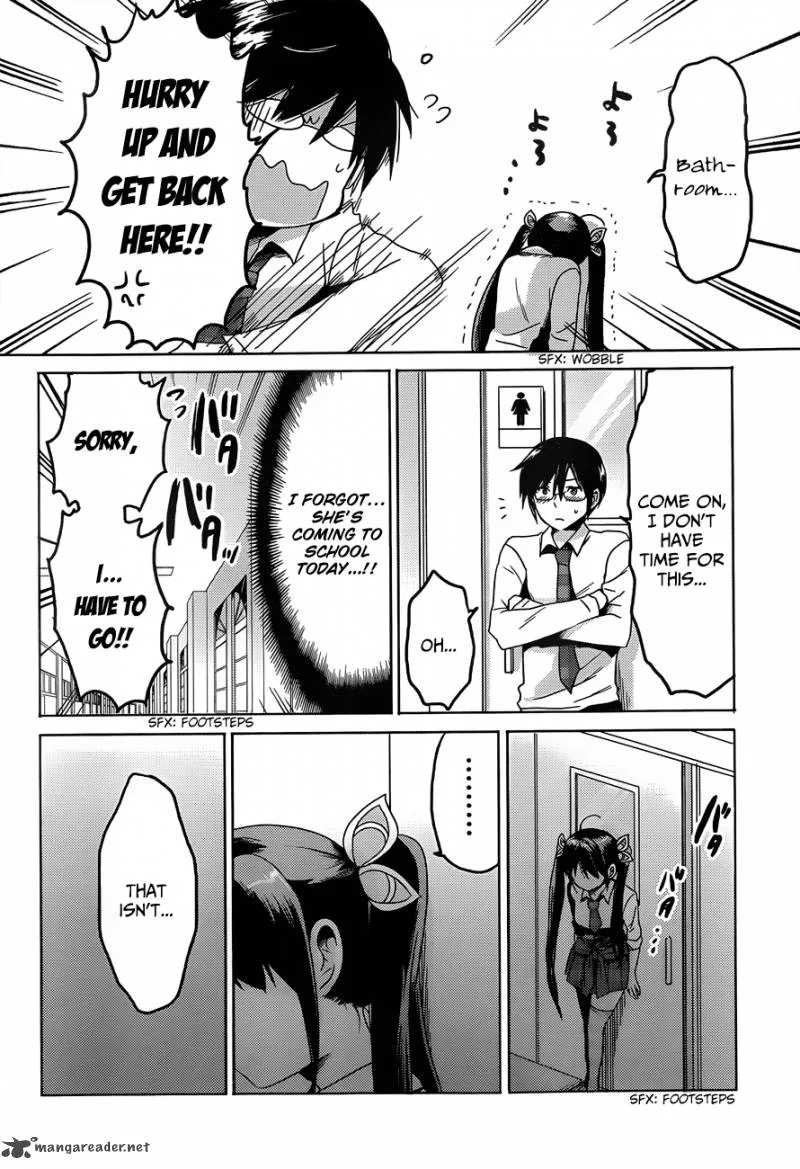 Boku to Kanojo no Renai Mokuroku Chapter 18 page 4