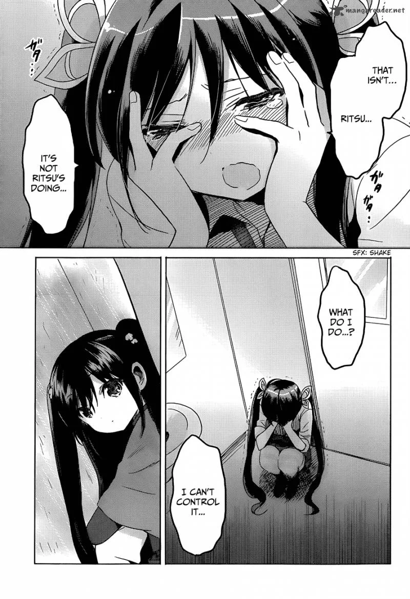 Boku to Kanojo no Renai Mokuroku Chapter 18 page 5