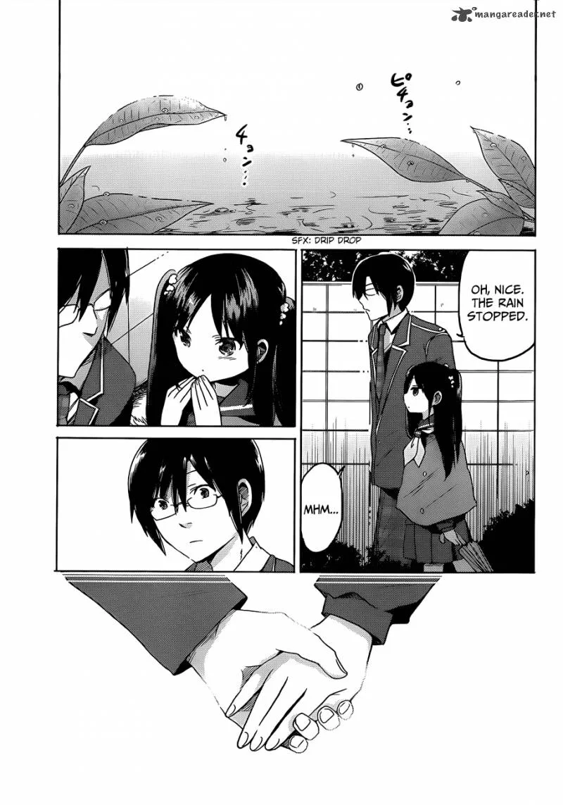Boku to Kanojo no Renai Mokuroku Chapter 18 page 9