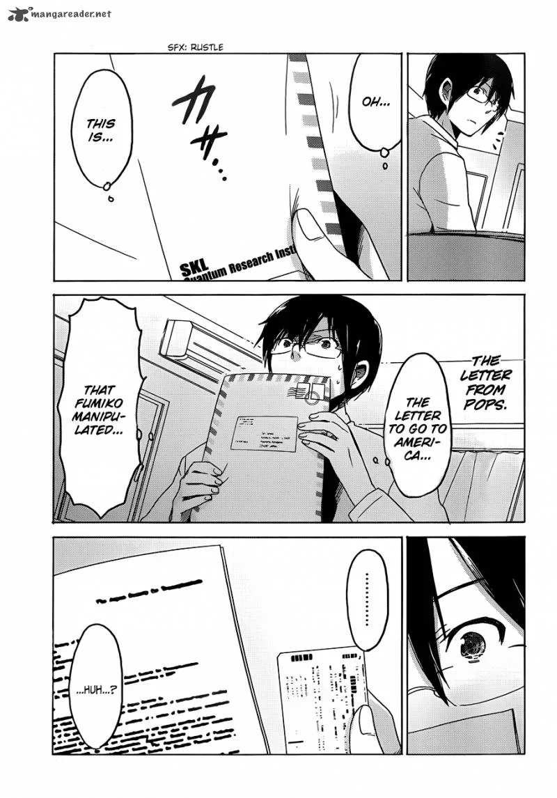 Boku to Kanojo no Renai Mokuroku Chapter 18 page 13
