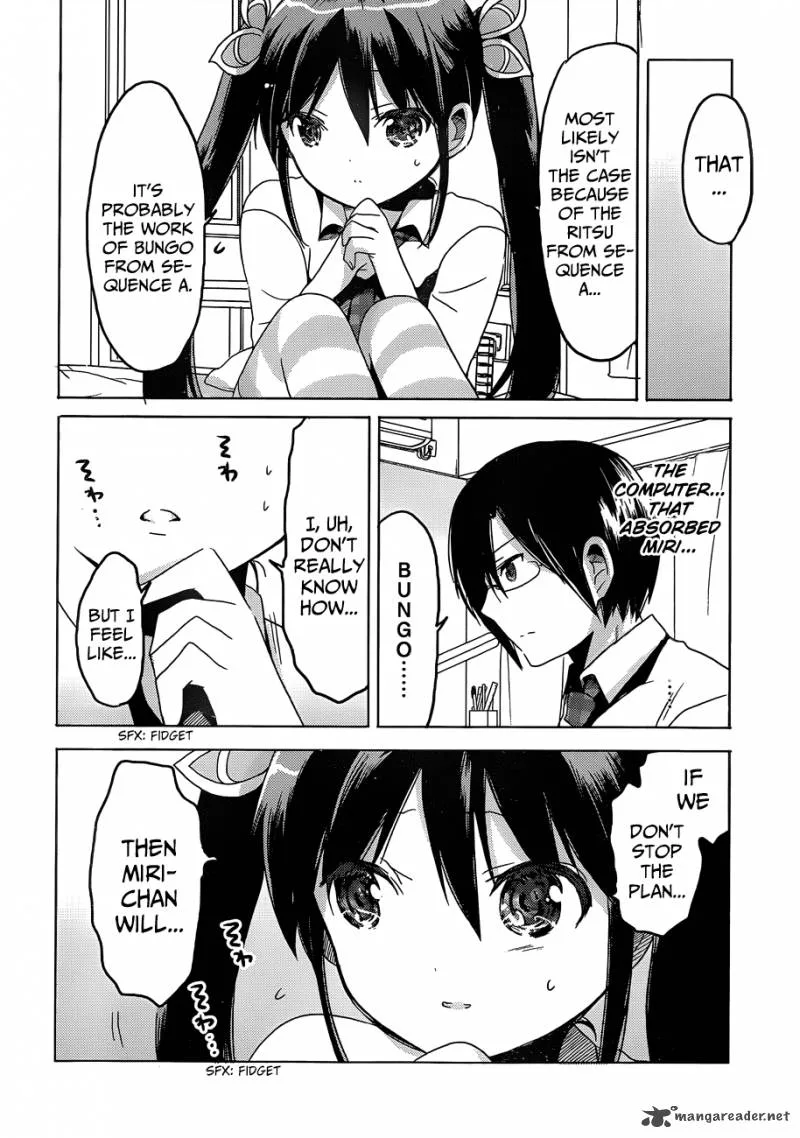 Boku to Kanojo no Renai Mokuroku Chapter 18 page 16