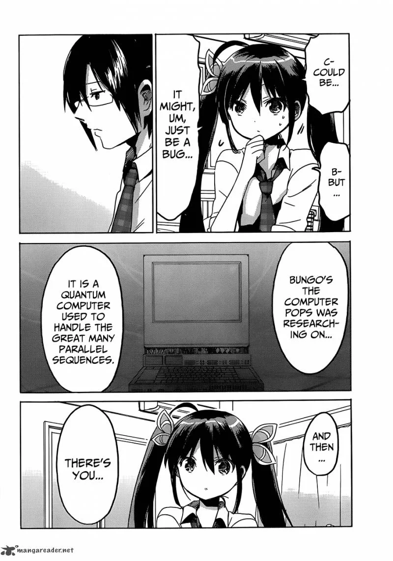 Boku to Kanojo no Renai Mokuroku Chapter 18 page 18