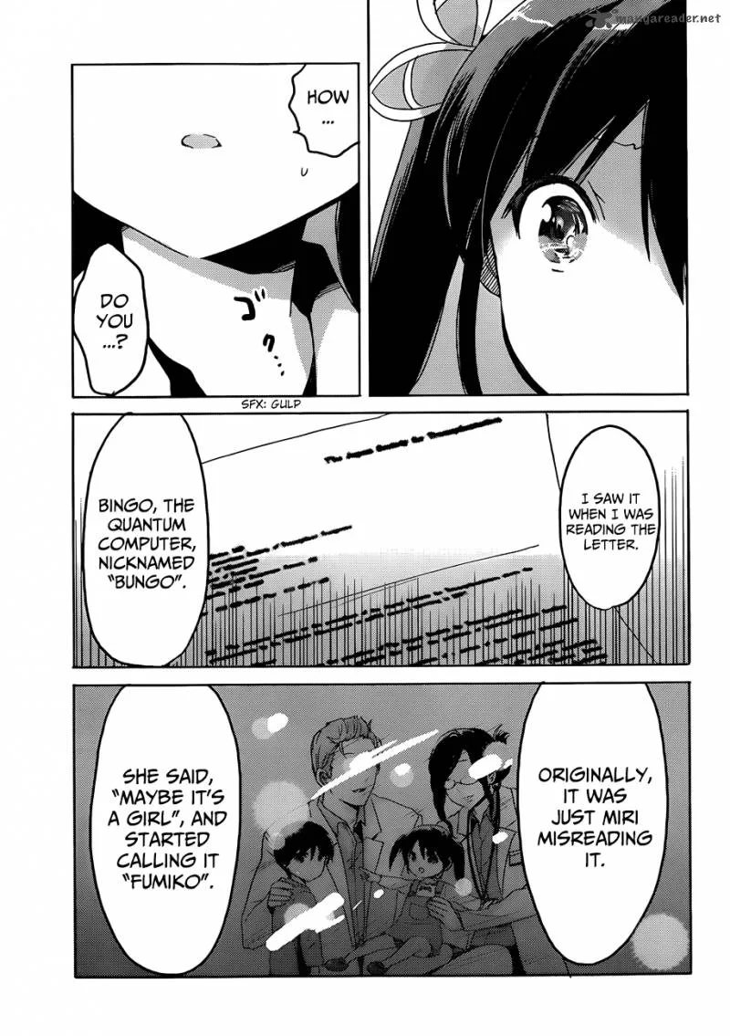 Boku to Kanojo no Renai Mokuroku Chapter 18 page 19