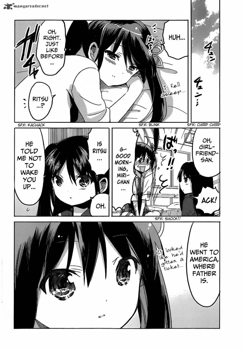 Boku to Kanojo no Renai Mokuroku Chapter 18 page 24