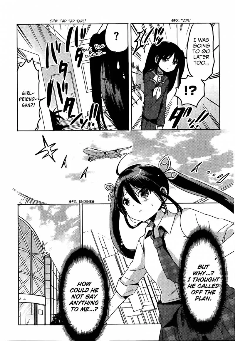 Boku to Kanojo no Renai Mokuroku Chapter 18 page 25