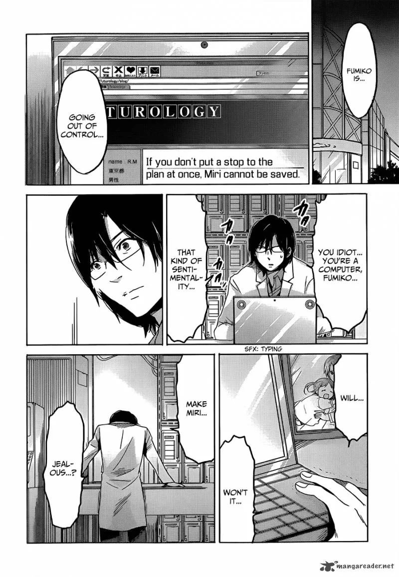 Boku to Kanojo no Renai Mokuroku Chapter 18 page 8
