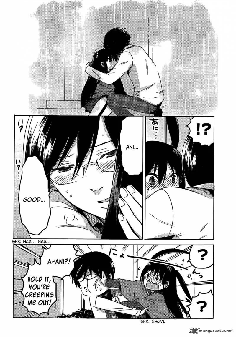 Boku to Kanojo no Renai Mokuroku Chapter 18 page 6