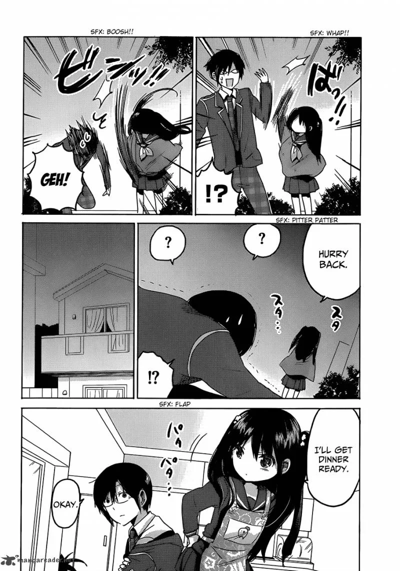 Boku to Kanojo no Renai Mokuroku Chapter 18 page 12