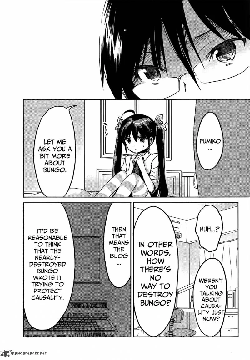 Boku to Kanojo no Renai Mokuroku Chapter 18 page 17