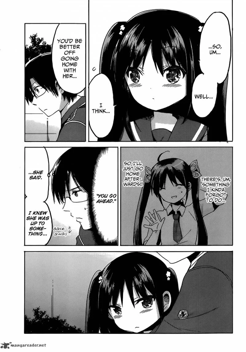 Boku to Kanojo no Renai Mokuroku Chapter 18 page 11