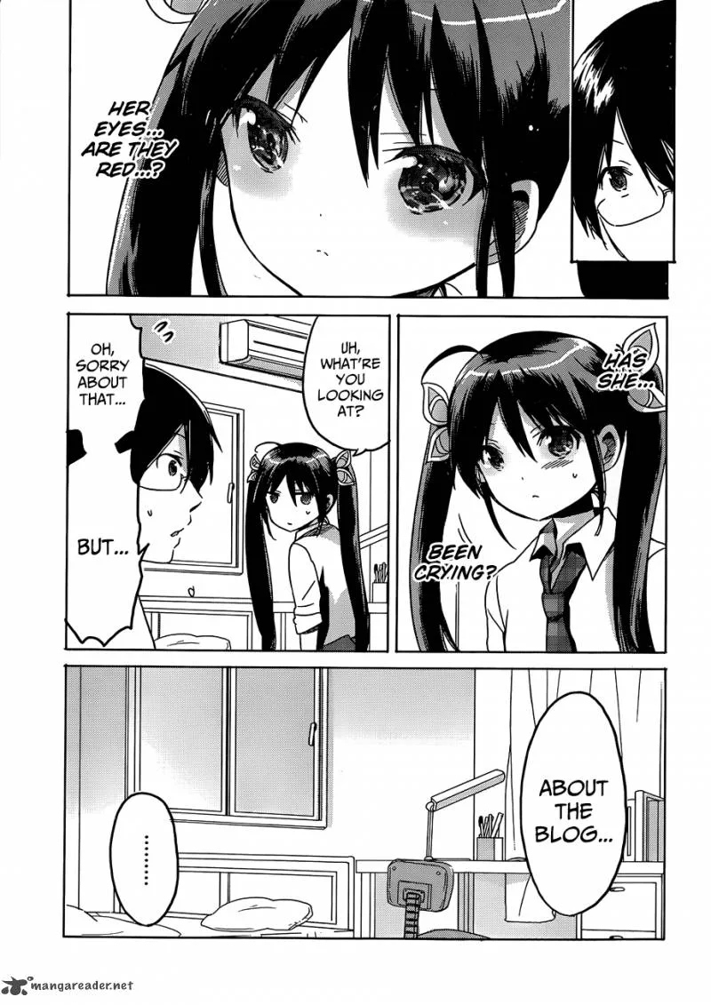 Boku to Kanojo no Renai Mokuroku Chapter 18 page 15