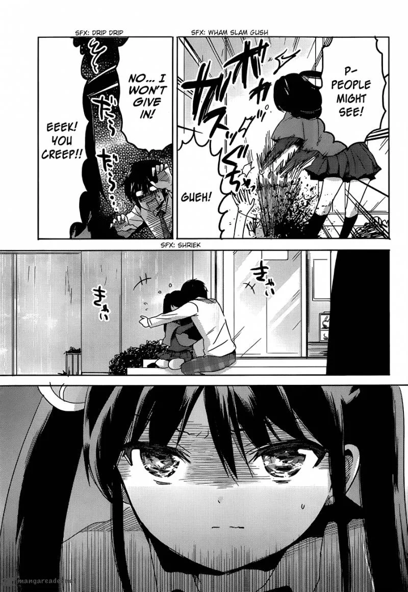 Boku to Kanojo no Renai Mokuroku Chapter 18 page 7