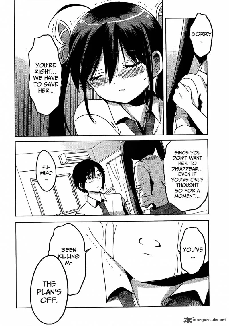 Boku to Kanojo no Renai Mokuroku Chapter 18 page 22