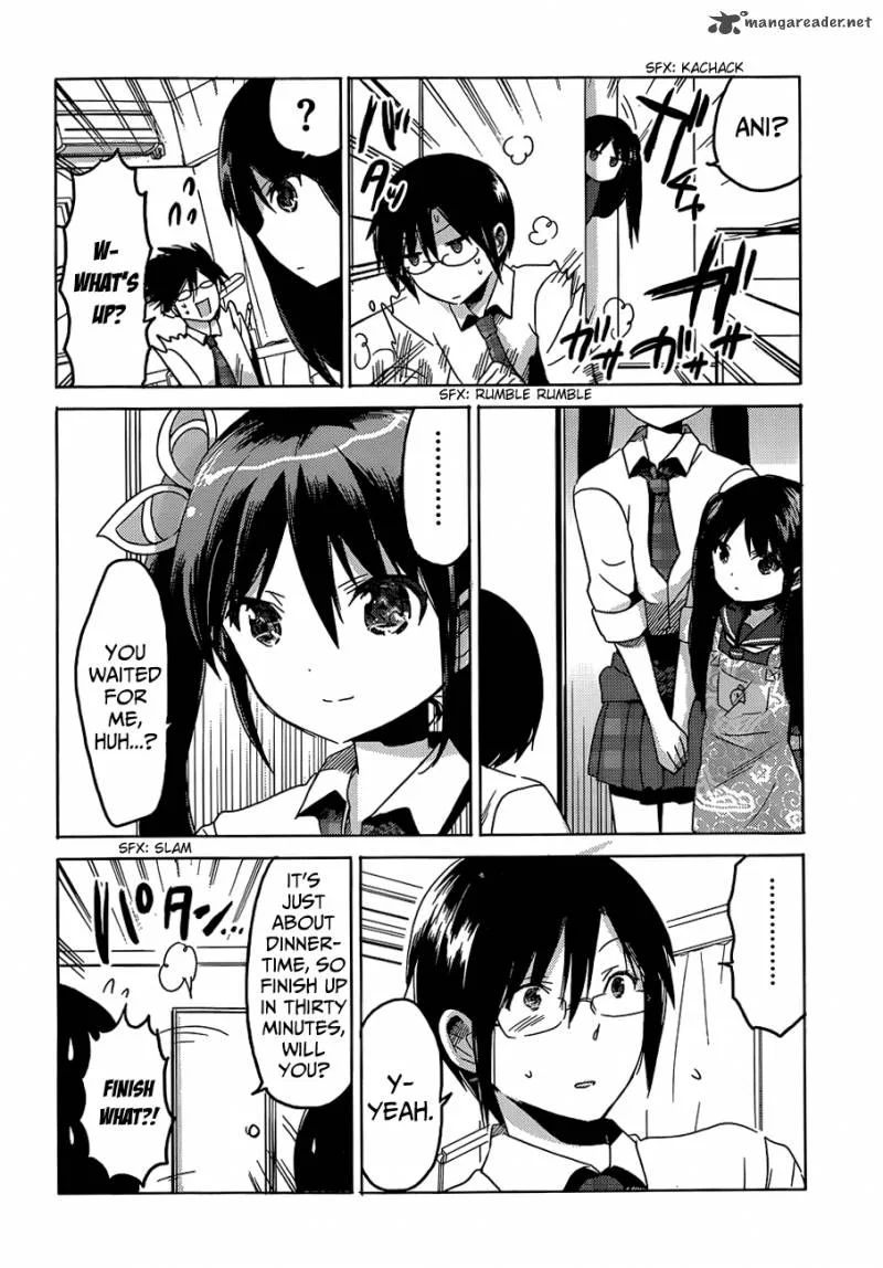 Boku to Kanojo no Renai Mokuroku Chapter 18 page 14