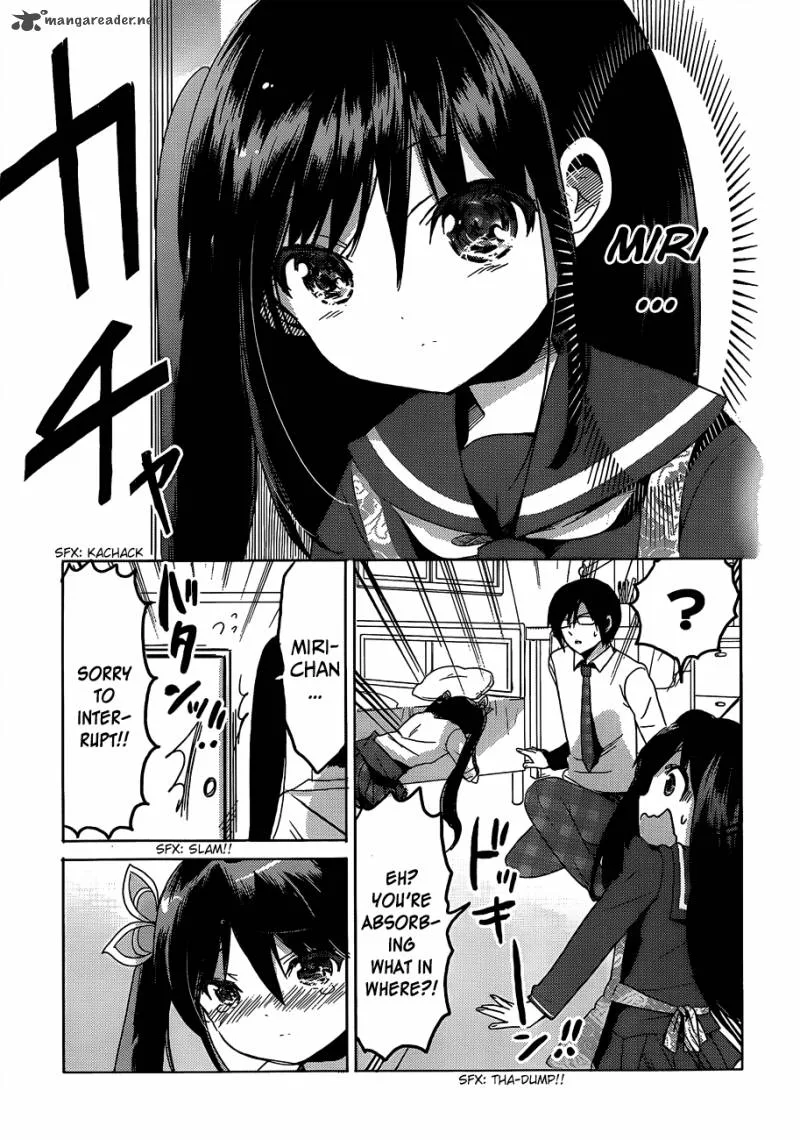 Boku to Kanojo no Renai Mokuroku Chapter 18 page 21
