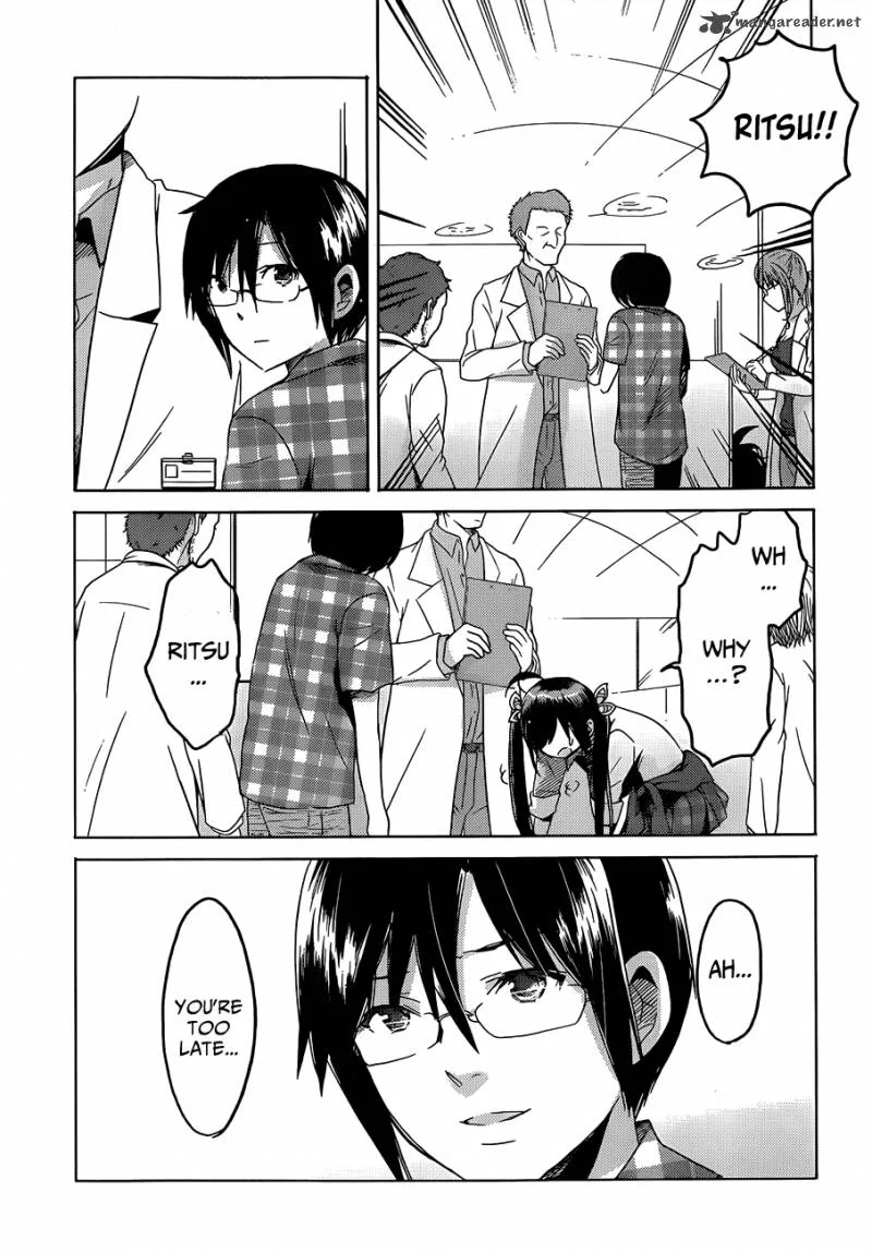 Boku to Kanojo no Renai Mokuroku Chapter 18 page 26