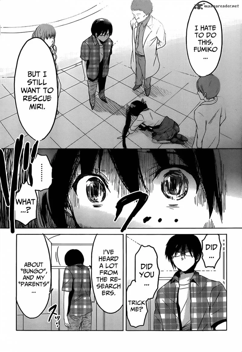 Boku to Kanojo no Renai Mokuroku Chapter 18 page 27