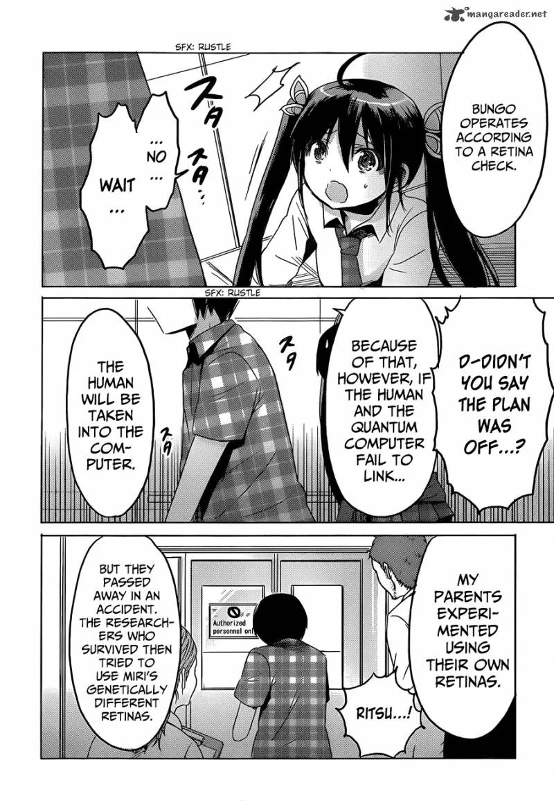 Boku to Kanojo no Renai Mokuroku Chapter 18 page 28