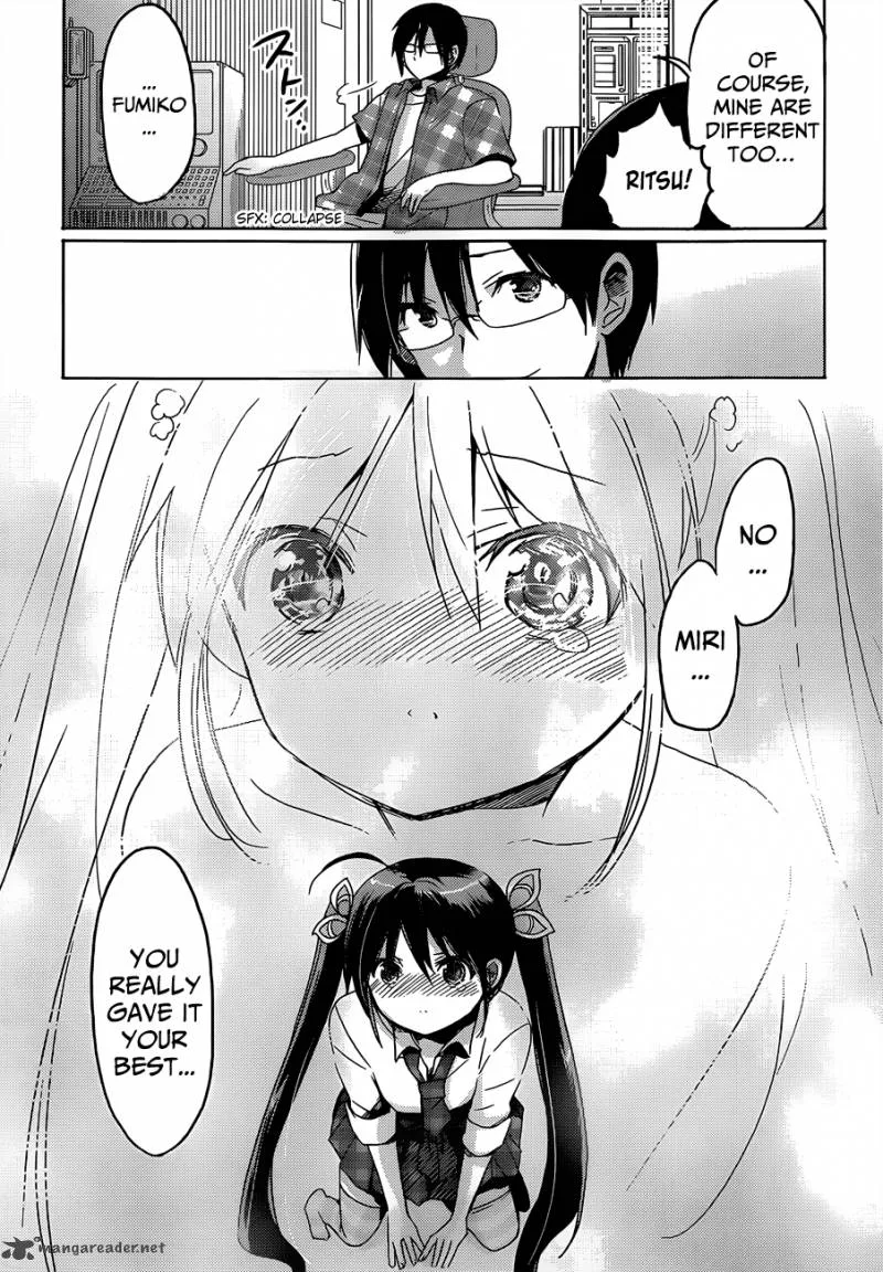 Boku to Kanojo no Renai Mokuroku Chapter 18 page 29