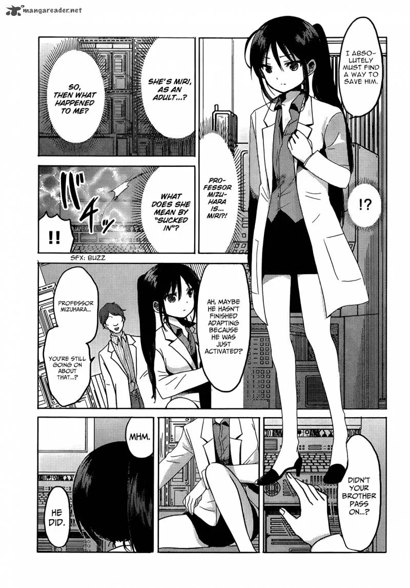 Boku to Kanojo no Renai Mokuroku Chapter 19 page 3