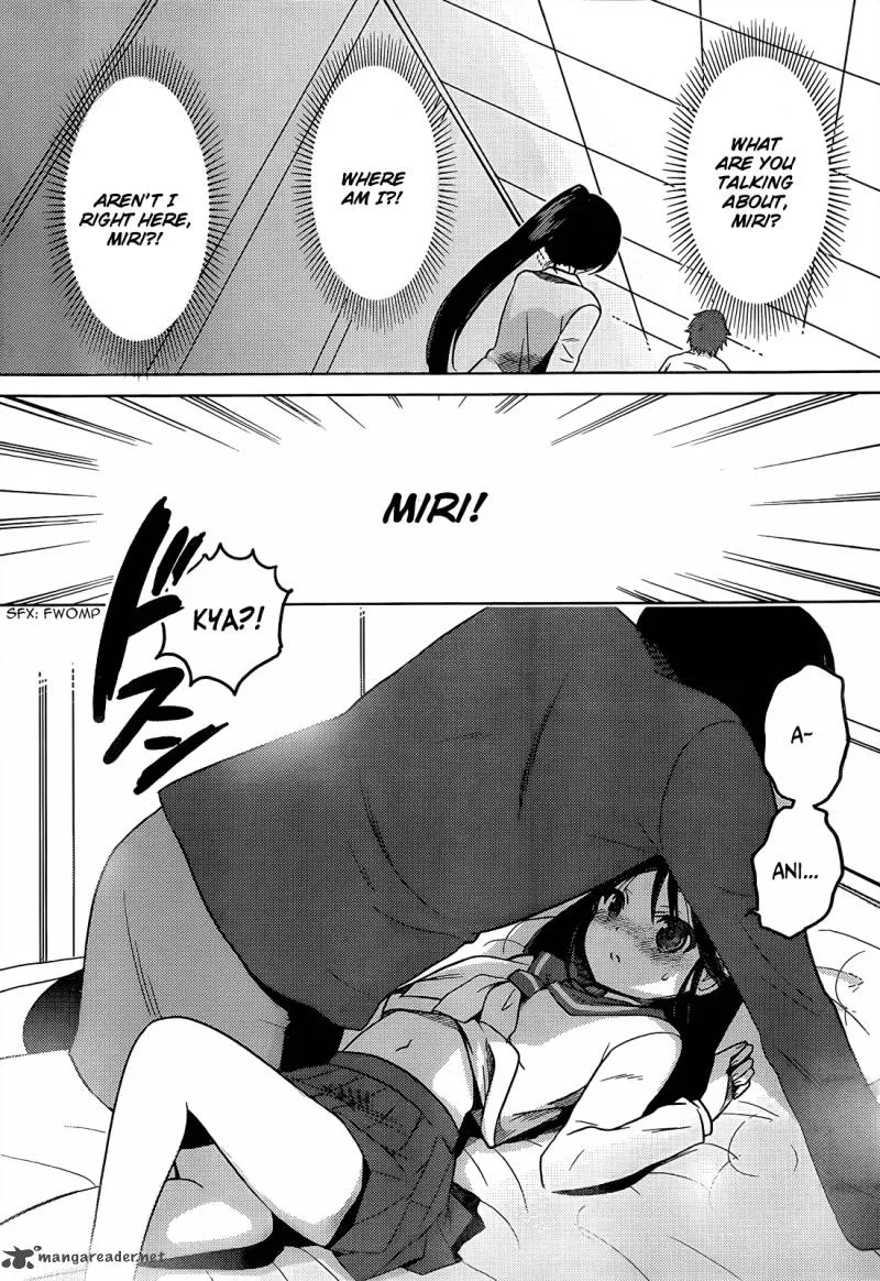 Boku to Kanojo no Renai Mokuroku Chapter 19 page 4