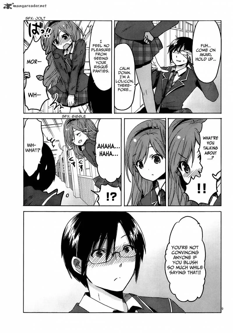 Boku to Kanojo no Renai Mokuroku Chapter 19 page 9