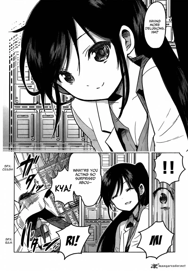 Boku to Kanojo no Renai Mokuroku Chapter 19 page 18