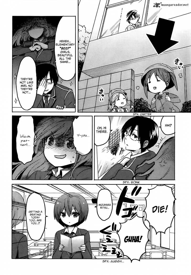 Boku to Kanojo no Renai Mokuroku Chapter 19 page 8
