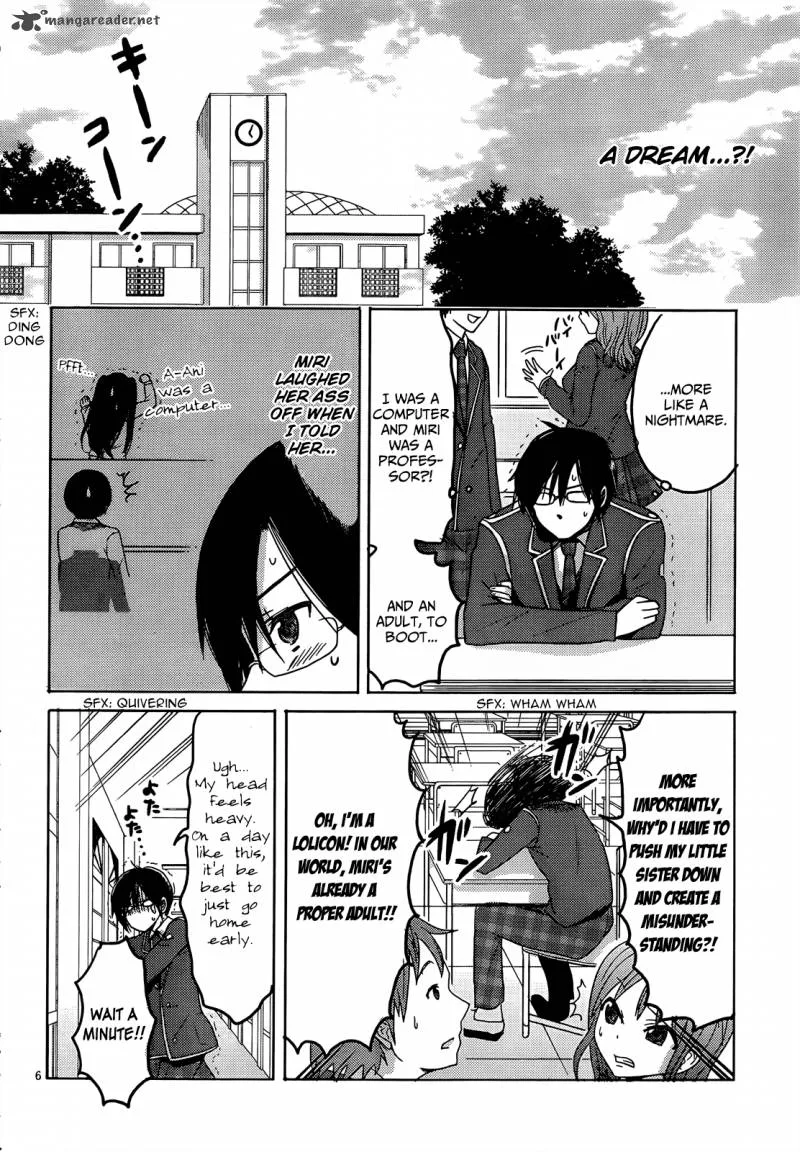 Boku to Kanojo no Renai Mokuroku Chapter 19 page 6