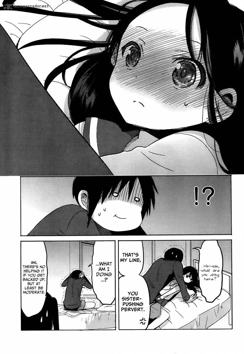 Boku to Kanojo no Renai Mokuroku Chapter 19 page 5