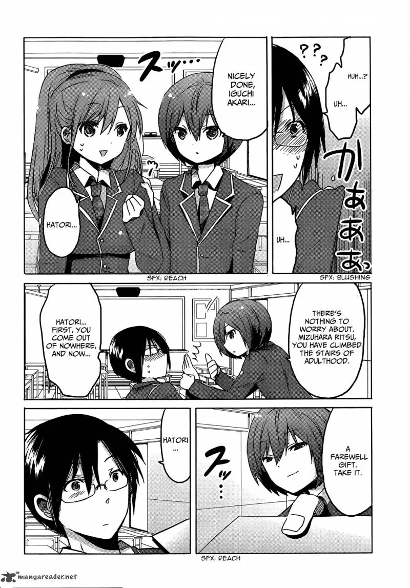 Boku to Kanojo no Renai Mokuroku Chapter 19 page 10