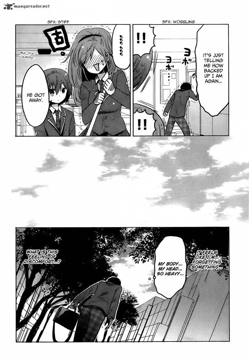 Boku to Kanojo no Renai Mokuroku Chapter 19 page 12